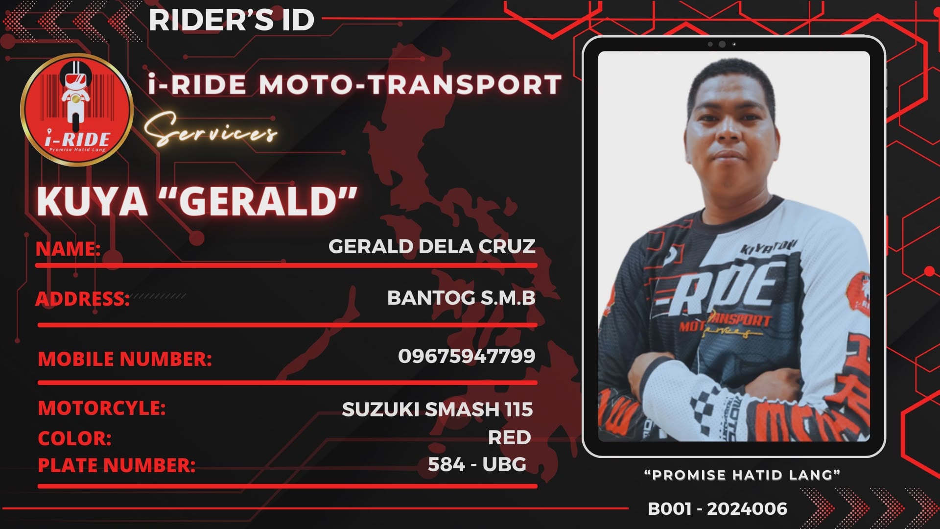 Gerald Dela Cruz